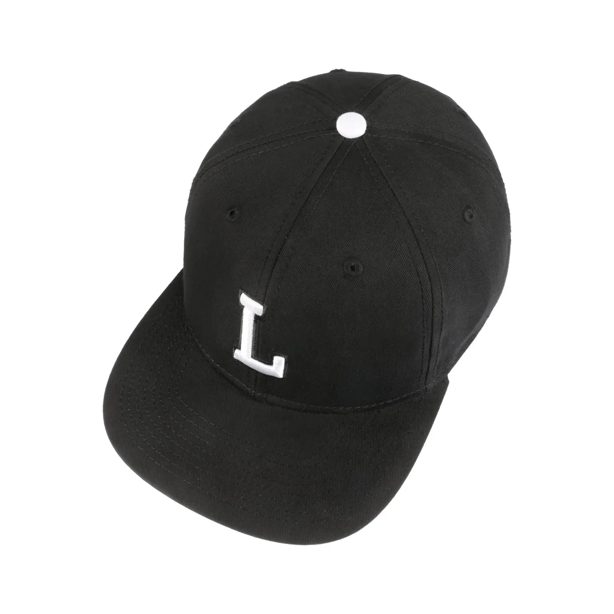 L Letter Snapback Cap – Bild 3