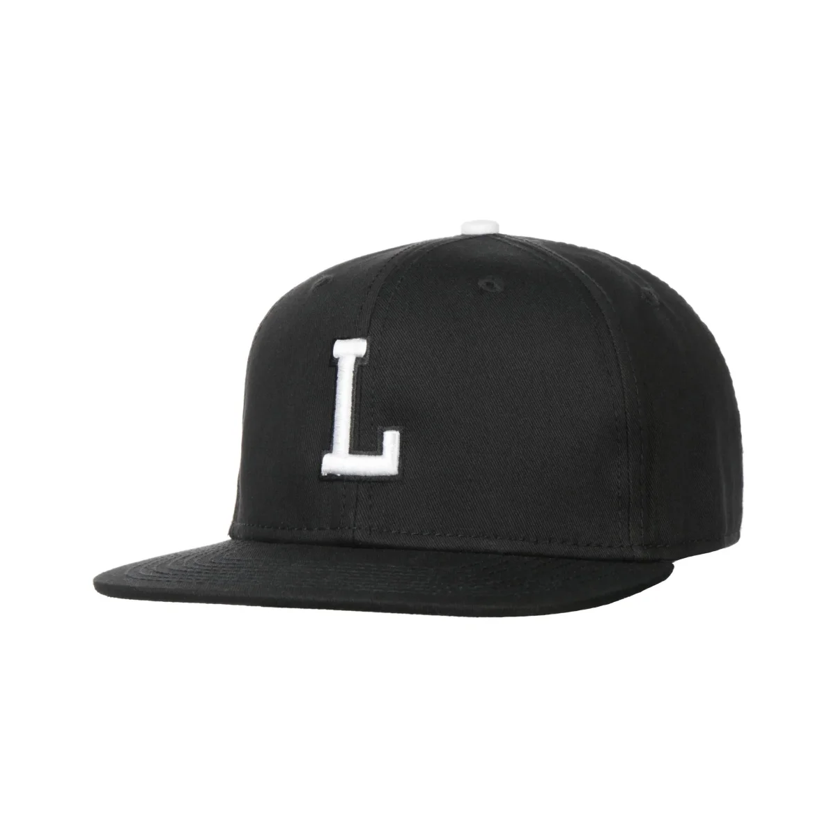 L Letter Snapback Cap