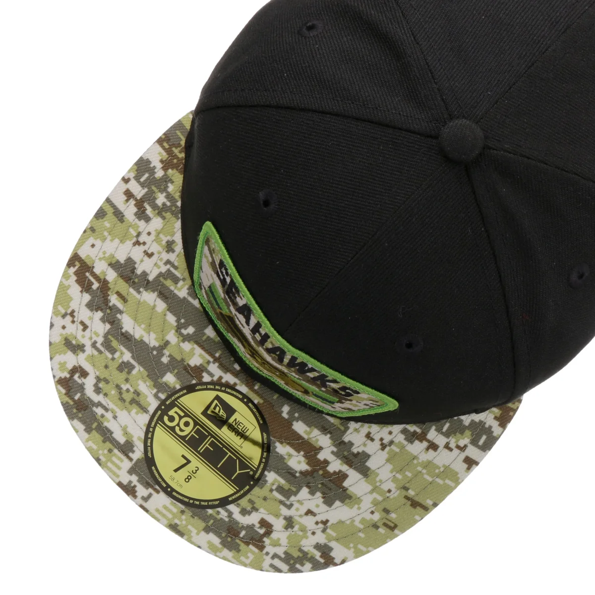 59Fifty Seattle Seahawks Cap – Bild 3