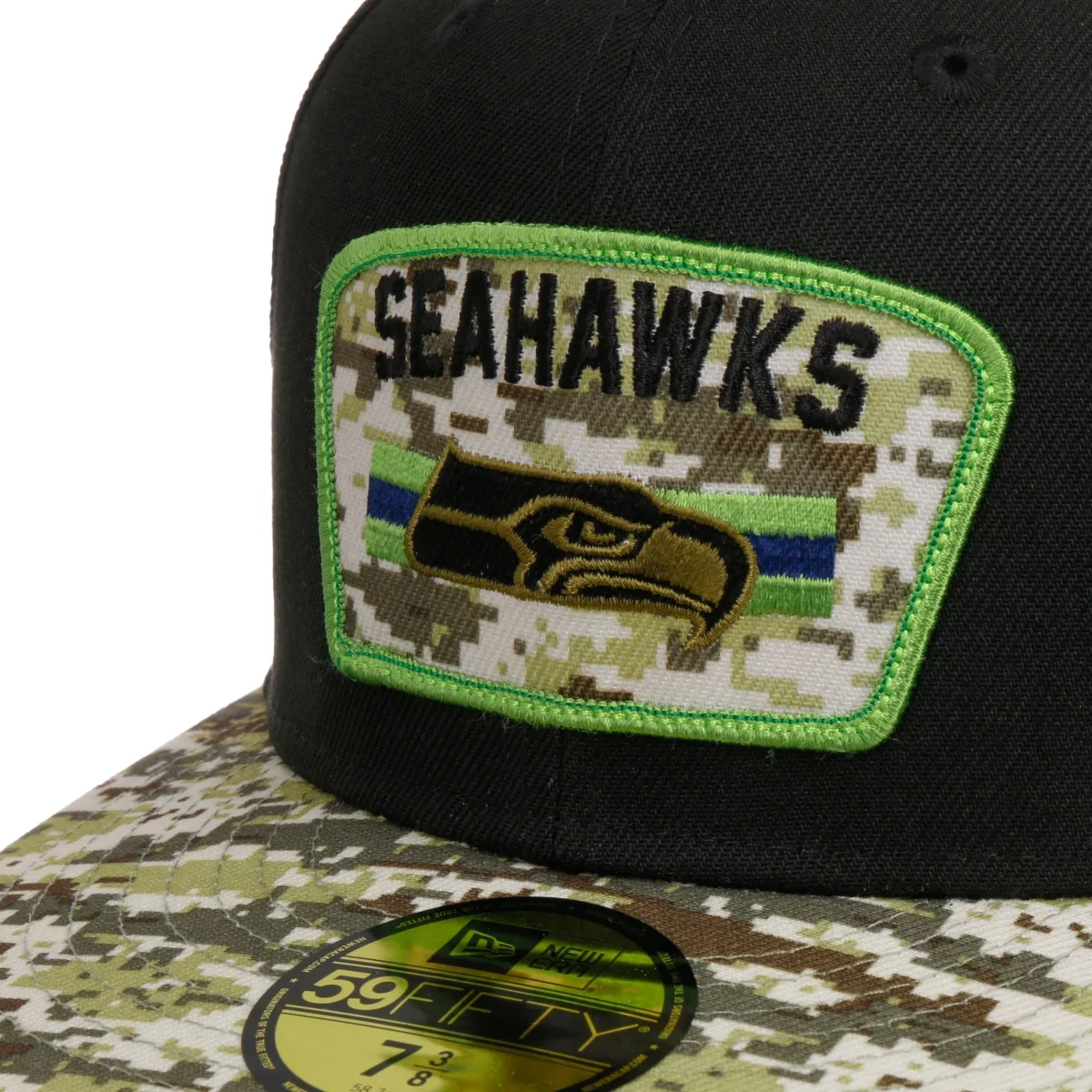 59Fifty Seattle Seahawks Cap – Bild 6