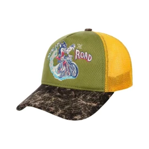 Split Road Trucker Cap