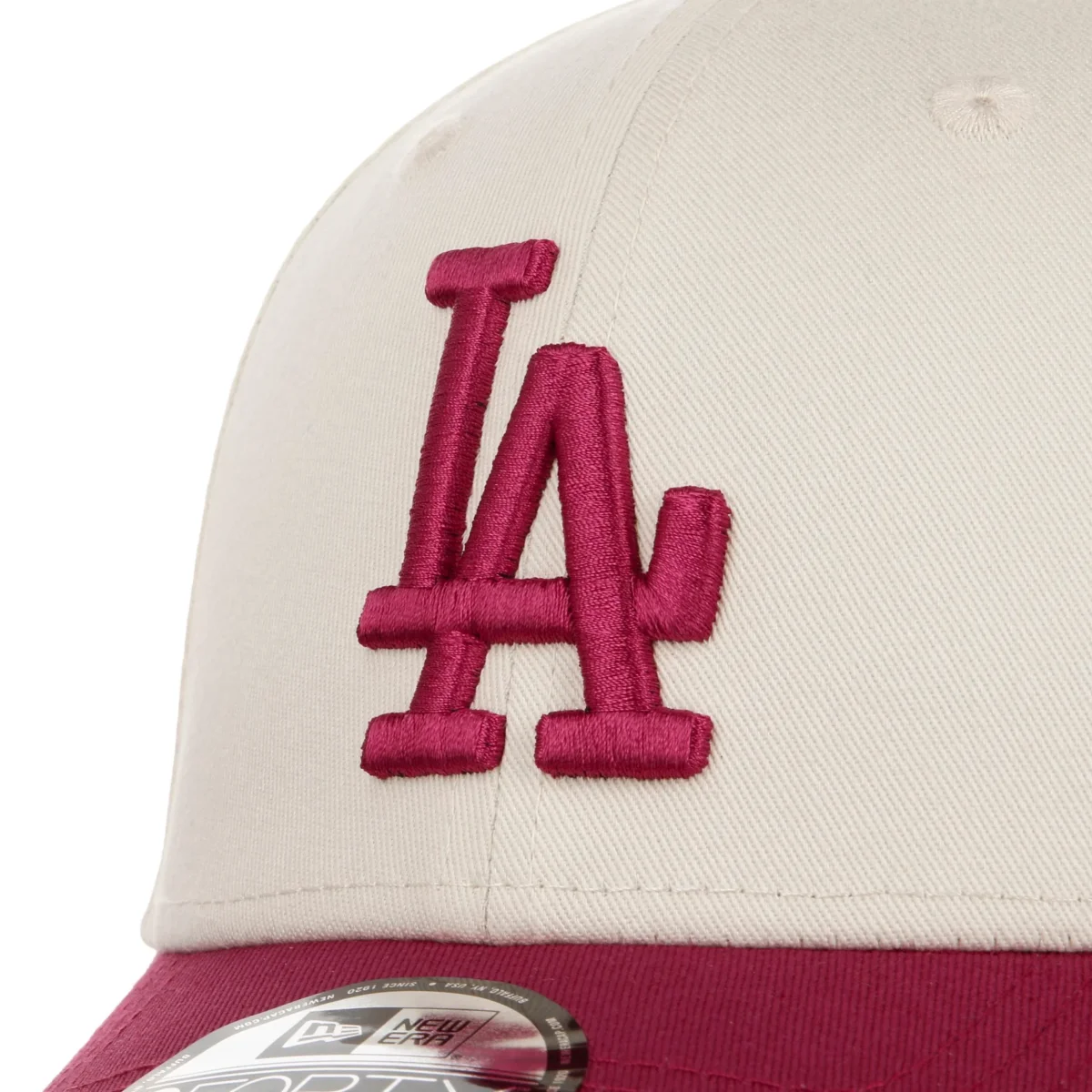 9Forty Side Script Dodgers Cap – Bild 6