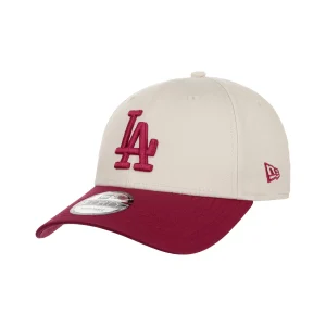 9Forty Side Script Dodgers Cap