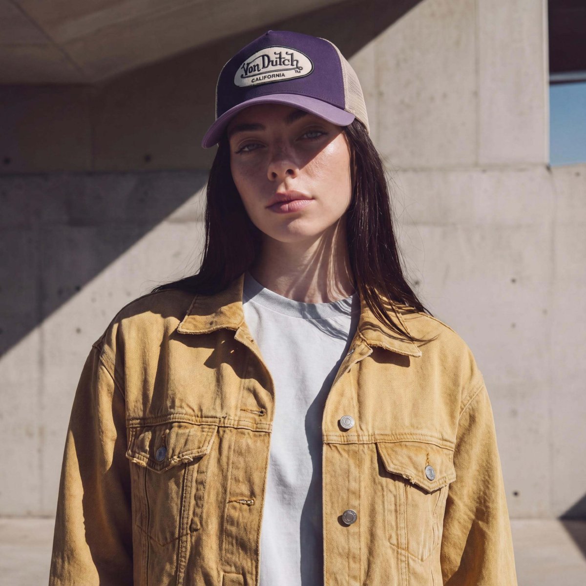 Lilac Trucker Cap – Bild 4